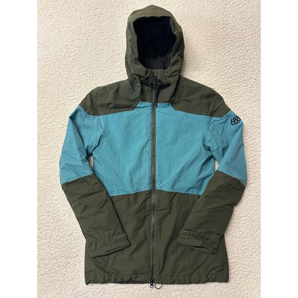 686 Womens Janet Colorblock Ski Jacket Small - Picture 1 of 11